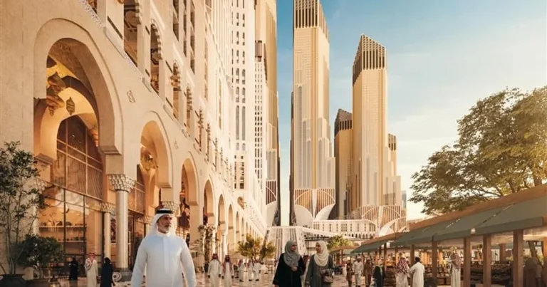 ولي العهد السعودي يعلن إطلاق مشروع بوابة الملك سلمان في مكة ولي العهد السعودي يعلن إطلاق مشروع بوابة الملك سلمان في مكة