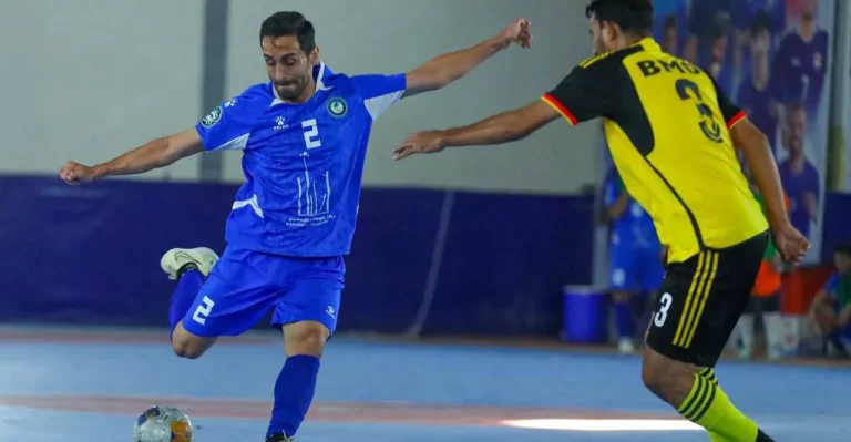 6 انتصارات وتعادلان في دوري المحترفين العراقي لكرة الصالات