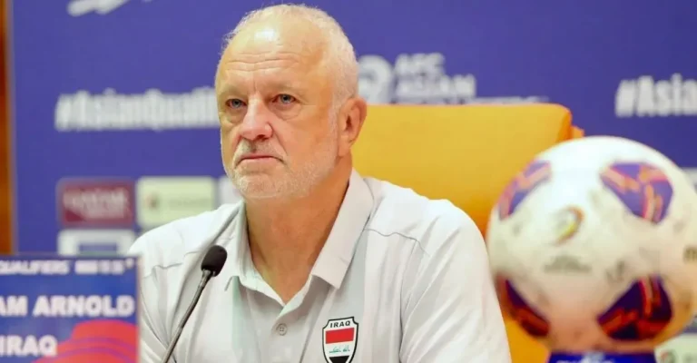 أرنولد: قطعنا نصف الطريق وننتظر دعم الجماهير في البصرة