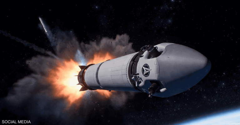 أميركا تبدأ سباق صناعة الصواريخ الاعتراضية في الفضاء أميركا تبدأ سباق صناعة الصواريخ الاعتراضية في الفضاء