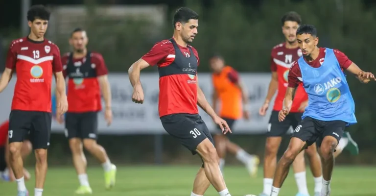 اتحاد الكرة العراقي يعلن برنامج “أسود الرافدين” لمواجهتي الإمارات المقبلة اتحاد الكرة العراقي يعلن برنامج "أسود الرافدين" لمواجهتي الإمارات المقبلة