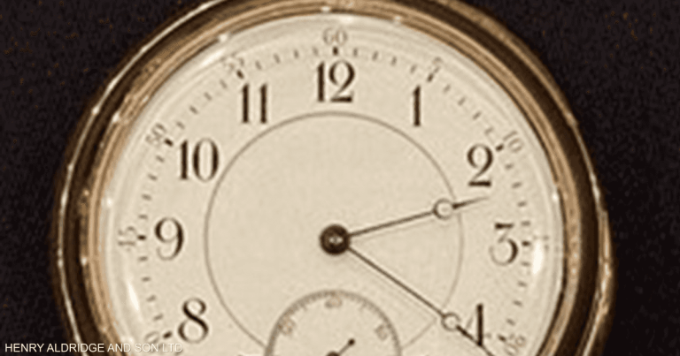 الأعلى سعرا.. ساعة جيب تحقق رقما قياسيا بين تذكارات تيتانيك