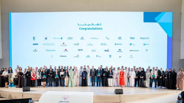 الأولمبياد الخاص الإماراتي يحتفي بمقدمي الرعاية الصحية الأولمبياد الخاص الإماراتي يحتفي بمقدمي الرعاية الصحية