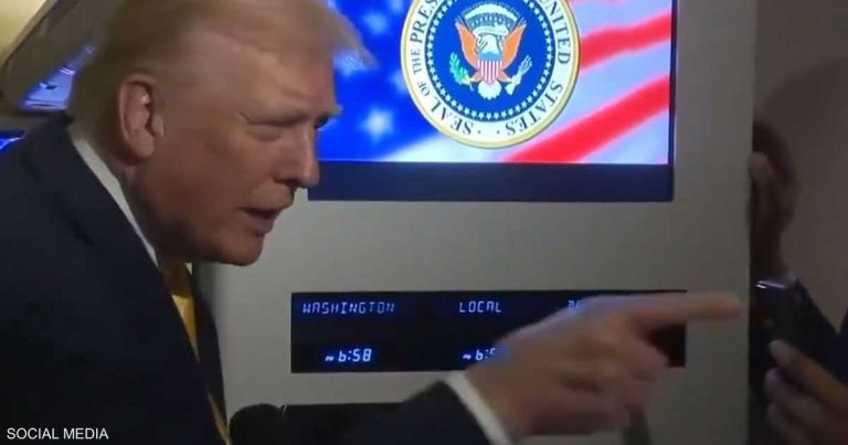 البيت الأبيض يبرر وصف ترامب لمراسلة صحفية بـ"خنزيرة"