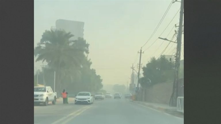 بغداد تبدأ صباحها بهواء سيء يضعها بالمرتبة السابعة عالميًا بالتلوث