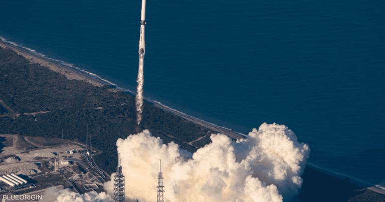 "بلو أوريجين" ترسل مركبتين إلى المريخ وتشعل السباق مع ماسك