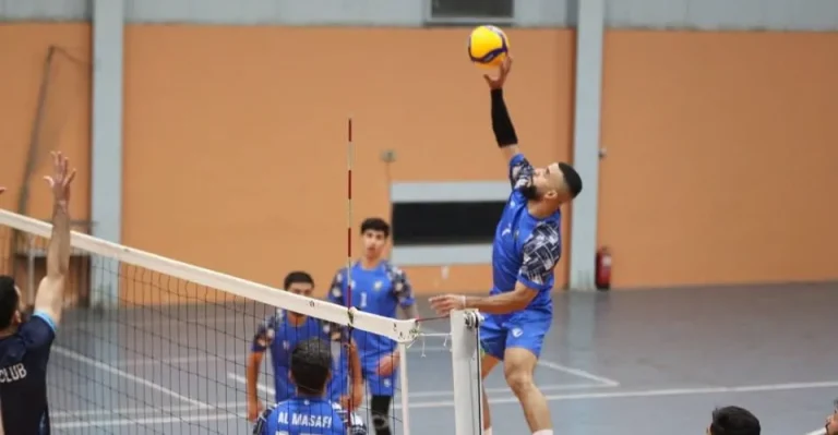 ثمانية انتصارات في دوري الطائرة العراقي الممتاز ثمانية انتصارات في دوري الطائرة العراقي الممتاز