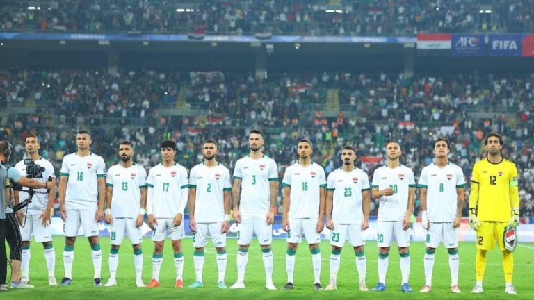 حتى الرياضة لم تسلم من السياسة.. تراجع أداء المنتخب يعيد للأذهان حقبة “التسعينيات” » وكالة بغداد اليوم الاخبارية حتى الرياضة لم تسلم من السياسة.. تراجع أداء المنتخب يعيد للأذهان حقبة "التسعينيات" » وكالة بغداد اليوم الاخبارية