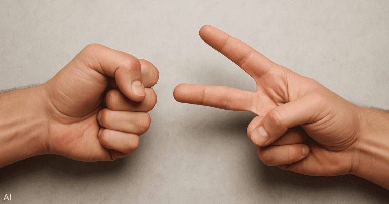 حجر ورقة مقص.. علماء يكشفون خدعة ذكية للفوز باللعبة حجر ورقة مقص.. علماء يكشفون خدعة ذكية للفوز باللعبة