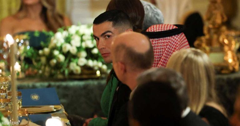 رونالدو ضيفا في عشاء بالبيت الأبيض.. وترامب يخصّه بكلمة رونالدو ضيفا في عشاء بالبيت الأبيض.. وترامب يخصّه بكلمة