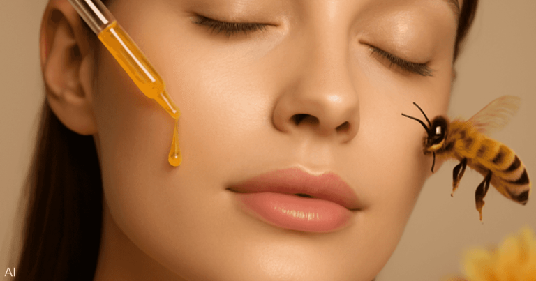 سمّ النحل يدخل عالم التجميل.. نتائج واعدة بأقل من شهر