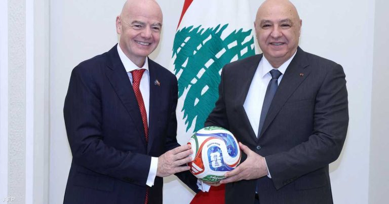 عاصفة غضب في لبنان.. تجنيس إنفانتينو يشعل انتقادات واسعة