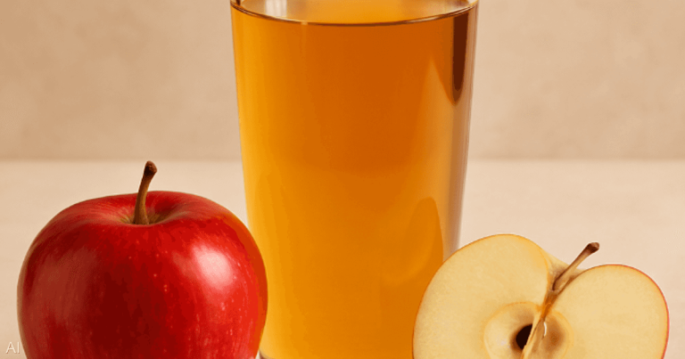 عصير التفاح.. فوائد مغرية ومخاطر خفية