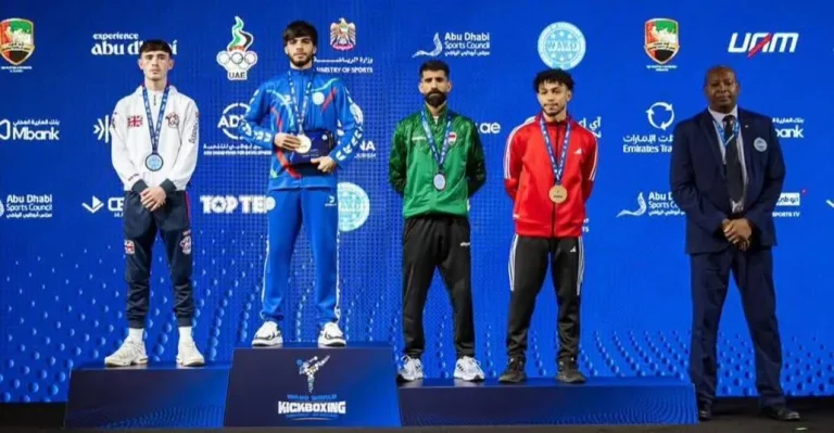 فضيتان وبرونزية حصيلة العراق في بطولة العالم بالكيك بوكسينغ فضيتان وبرونزية حصيلة العراق في بطولة العالم بالكيك بوكسينغ