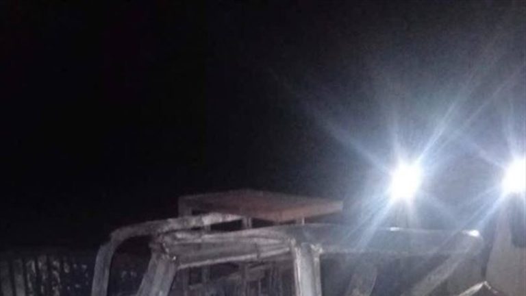 كارثة في ايران بسبب نفط مهرب والحصيلة 8 قتلى كارثة في ايران بسبب نفط مهرب والحصيلة 8 قتلى