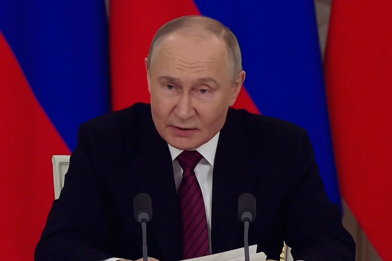 لاكروا: إلى أي حد يمكن أن يذهب بوتين في تهديده لأوروبا؟ | سياسة لاكروا: إلى أي حد يمكن أن يذهب بوتين في تهديده لأوروبا؟ | سياسة