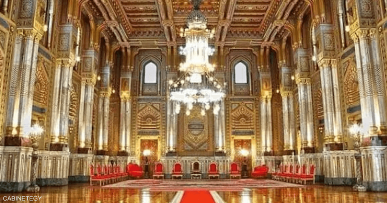 مصر.. قصر عابدين يستضيف حفل "ذا جراند بول" العالمي