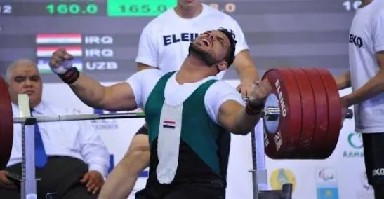 منتخب العراق للأثقال البارالمبي يغادر إلى السعودية للمشاركة في دورة التضامن منتخب العراق للأثقال البارالمبي يغادر إلى السعودية للمشاركة في دورة التضامن