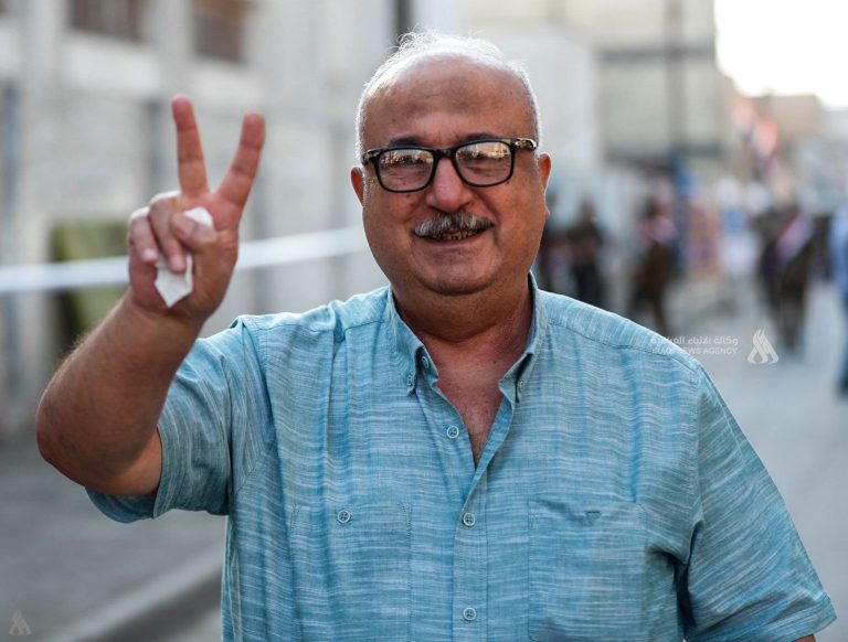 (واع) توثّق كثافة توافد المواطنين إلى مراكز الاقتراع