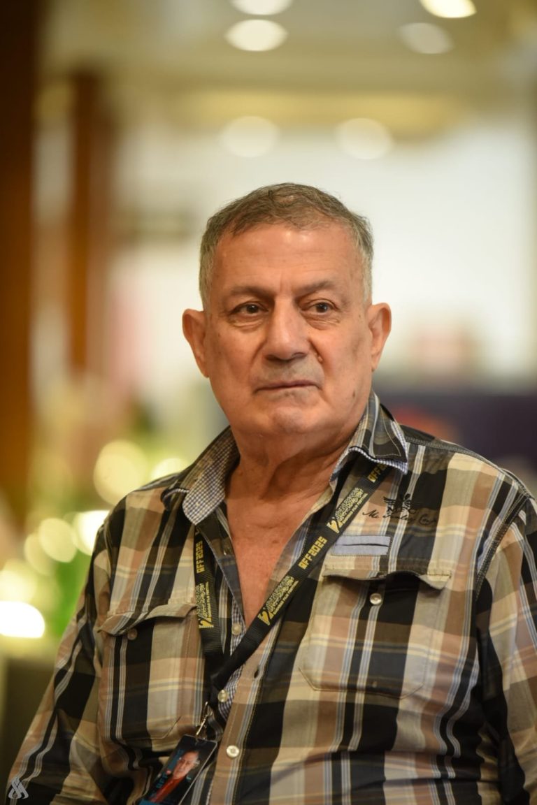 يتكلم بـ 3 لغات.. الفنان سعدي يونس يشيد بجهود نقابة الفنانين لتفعيل السينما والأفلام