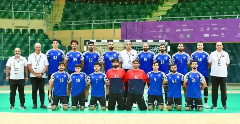 يد العراق تخسر من الكويت في دورة التضامن يد العراق تخسر من الكويت في دورة التضامن