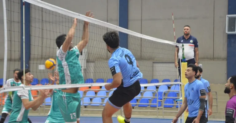 4 انتصارات في الدوري العراقي الممتاز للكرة الطائرة