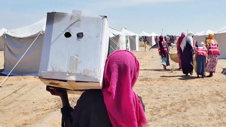 أزمة نازحين متصاعدة.. عشرات الآلاف مفقودون في السودان | أخبار أزمة نازحين متصاعدة.. عشرات الآلاف مفقودون في السودان | أخبار