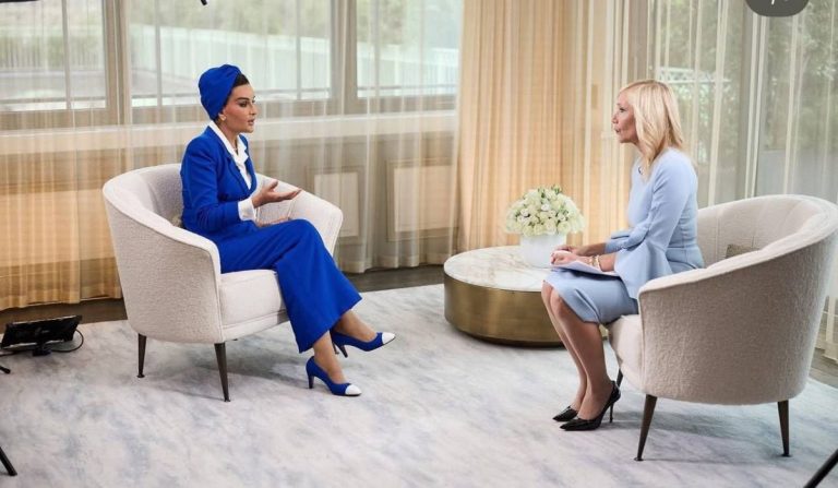 إطلالات المشاهير
                        أناقة الشيخة موزا بنت ناصر… توربان بصياغات راقية لا تشبه أحداً
                        
                            02 كانون الأول 2025