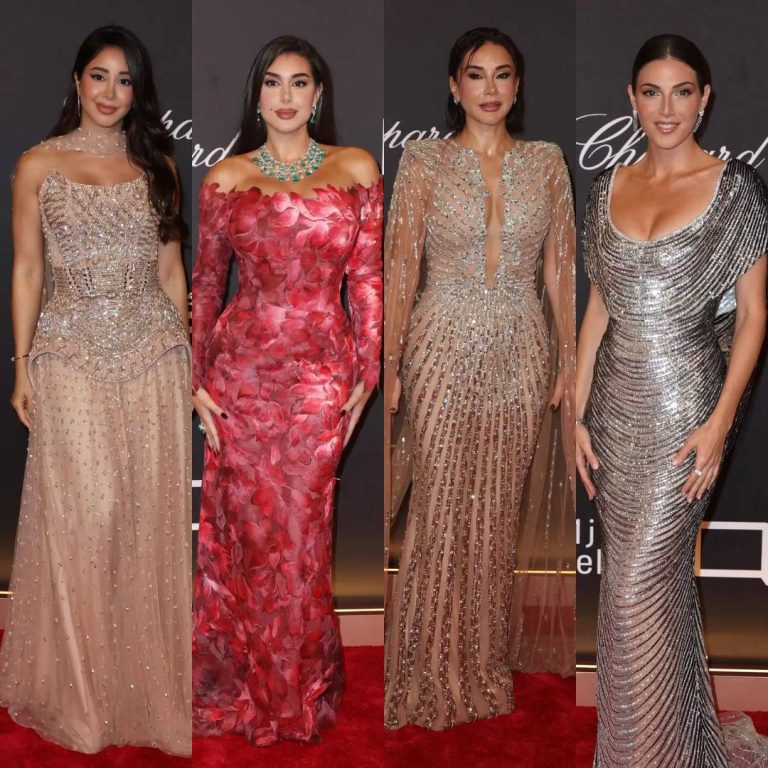 إطلالات النجوم
نجمات السعودية ومصر ولبنان وسوريا يتنافسن في الموضة
04 كانون الأول 2025 إطلالات النجوم
نجمات السعودية ومصر ولبنان وسوريا يتنافسن في الموضة
04 كانون الأول 2025