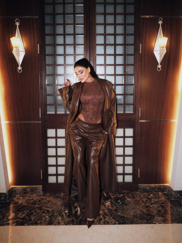 إطلالات النجوم
                        هبة نور بإطلالة جريئة ببودي الدانتيل والجلد
                        
                            27 كانون الأول 2025