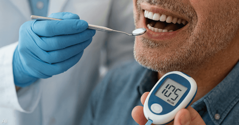 السكري وصحة الفم.. علاقة متبادلة السكري وصحة الفم.. علاقة متبادلة