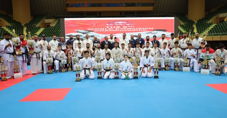 العراق يحقق المركز الثاني عالمياً في بطولة الكيوكوشنكاي