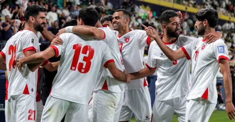 المنتخب الأردني يقصي السعودية ويلاقي المغرب في المباراة النهائية لكأس العرب المنتخب الأردني يقصي السعودية ويلاقي المغرب في المباراة النهائية لكأس العرب