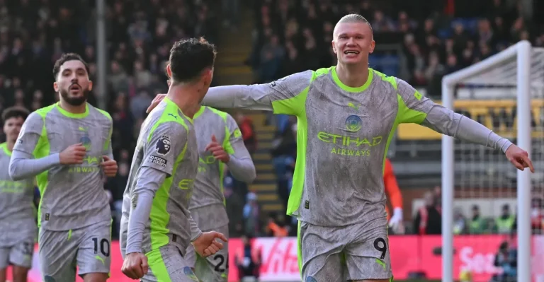 بثلاثية نظيفة.. مانشستر سيتي يعود لمطاردة أرسنال إلى القمة بثلاثية نظيفة.. مانشستر سيتي يعود لمطاردة أرسنال إلى القمة