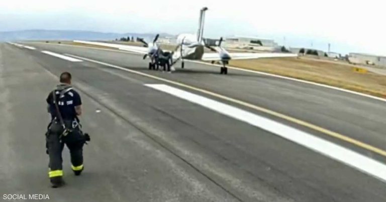 سابقة بعالم الطيران.. طائرة تقرر الهبوط بنفسها بعد ظرف طارئ