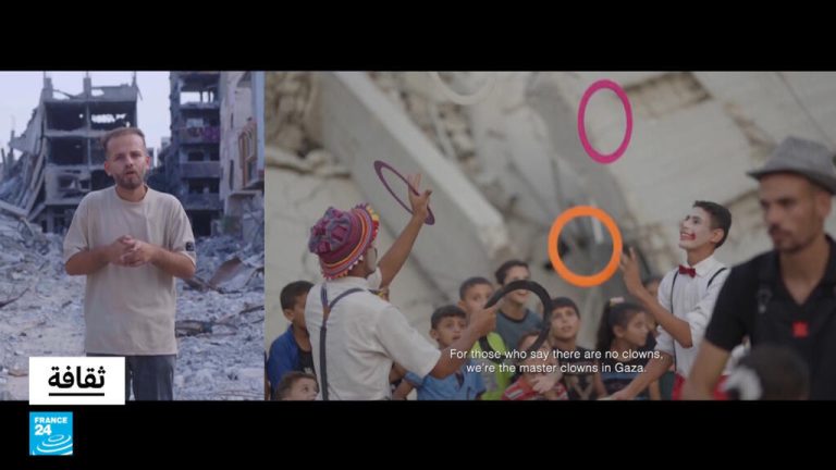 ضايل عنا عرض لمي سعد وأحمد الدنف: فيلم يروي يوميات سيرك غزة الحر