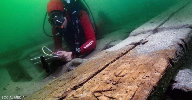 عمرها 2000 عام.. اكتشاف حطام سفينة ترفيهية قبالة الإسكندرية عمرها 2000 عام.. اكتشاف حطام سفينة ترفيهية قبالة الإسكندرية