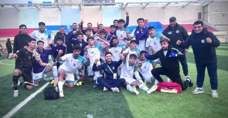 غاز الشمال يحقق فوزاً مثيراً على رديف الكرخ بهدف قاتل غاز الشمال يحقق فوزاً مثيراً على رديف الكرخ بهدف قاتل