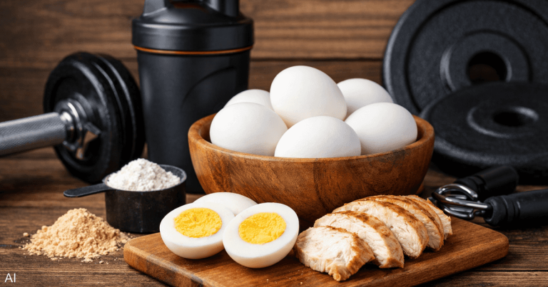لبناء العضلات وإنقاص الوزن.. ما أفضل توقيت لتناول البيض؟