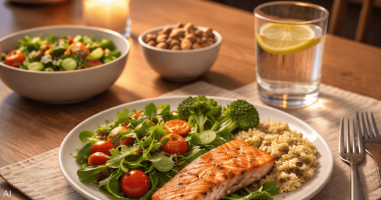 لتحسين الهضم والنوم.. هذا أفضل وقت لتناول العشاء