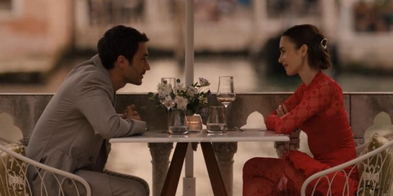 لمسة عربية إبداعية تكمل أناقة بطلة "Emily in Paris" .. حقيبة يد مبتكرة تعشقها النجمات من العلامة المصرية Mesh Mesh