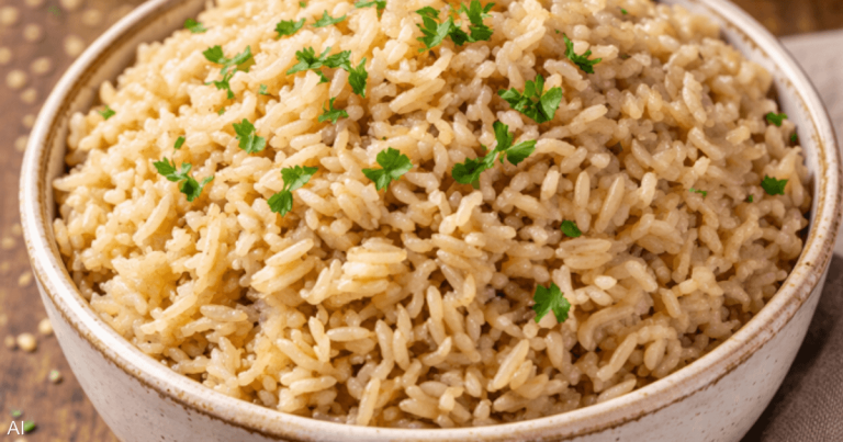 ماذا يفعل تناول الأرز البني يوميا بجسمك؟