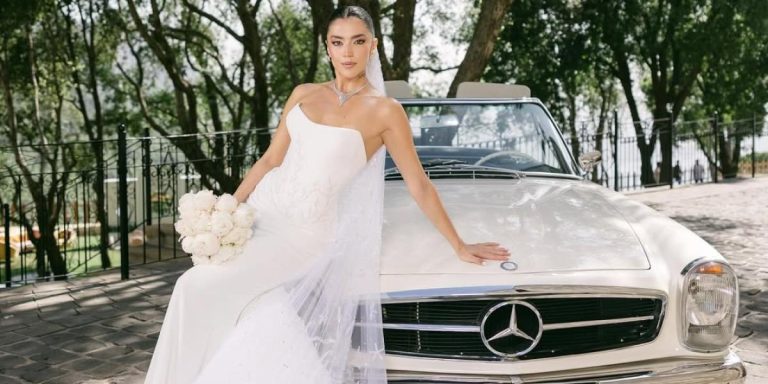 من الكورسيه الجريء إلى فستان الزفاف.. حصاد إطلالات ستيفاني عطالله عام 2025