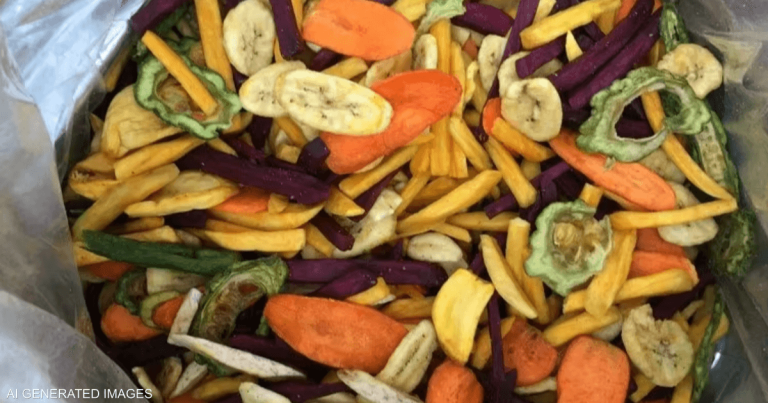 منها الخضروات المقرمشة.. 6 أطعمة تبدو صحية لكنها مضرة منها الخضروات المقرمشة.. 6 أطعمة تبدو صحية لكنها مضرة