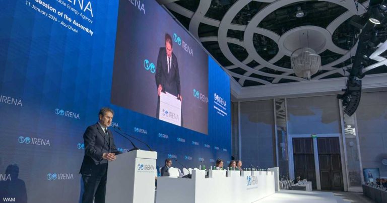 انطلاق أعمال الدورة الـ16 للجمعية العامة لـ”آيرينا” بأبوظبي الجمعية العامة لـ "آيرينا"