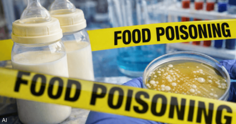 تحذير صحي.. أميركا تسجل تسمم عشرات الأطفال بحليب ملوث