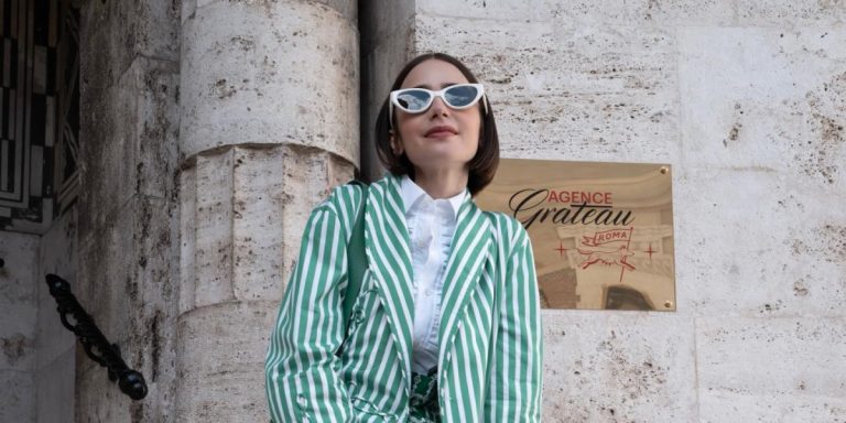 تزامنًا مع الإعلان عن موسمه السادس.. جولة على أجمل إطلالات ليلي كولينز في "5 Emily in Paris"