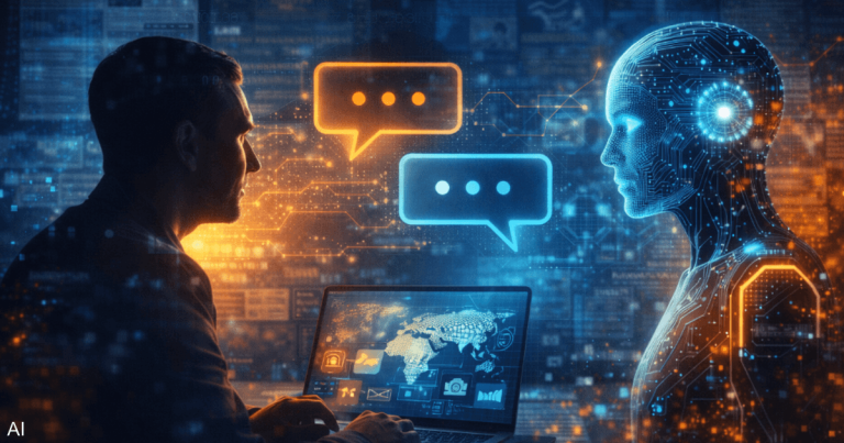 خبراء: الصحافة ستتحول إلى “محادثة مع الذكاء الاصطناعي” خبراء: الصحافة ستتحول إلى "محادثة مع الذكاء الاصطناعي"