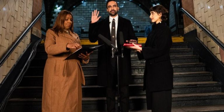 راما دوجي زوجة زهران ممداني ترسخ أسلوبها في عالم الموضة بأول ظهور رسمي كسيدة نيويورك الأولى