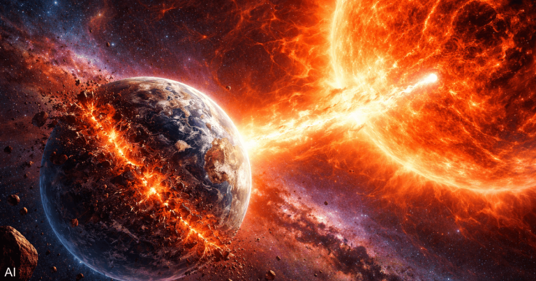 علماء يحذرون: هكذا سيفنى كوكب الأرض